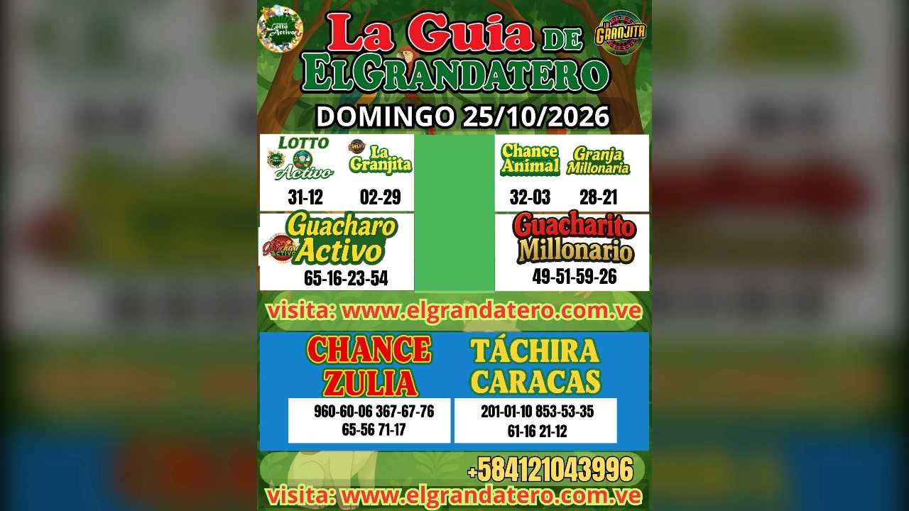 Miniatura de DOMINGO 25/10/2026 AYER COBRAMOS CON TRIPLE DIRECTO HOY VAMOS CON TODO