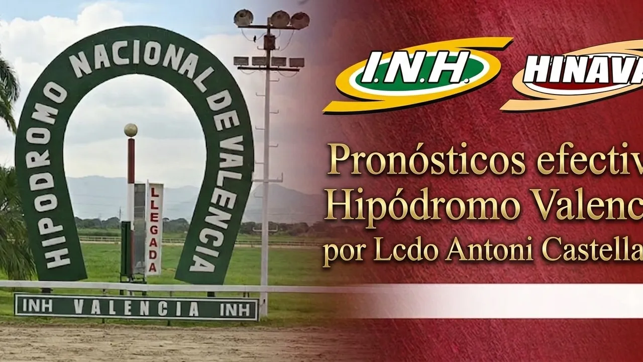 Miniatura de Datos Gratis Hipódromo Valencia, Sábado 29 Agosto 2026 | Lcdo Antoni Castellano |